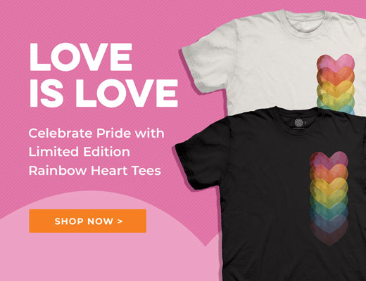 The Mountain Pride Tees