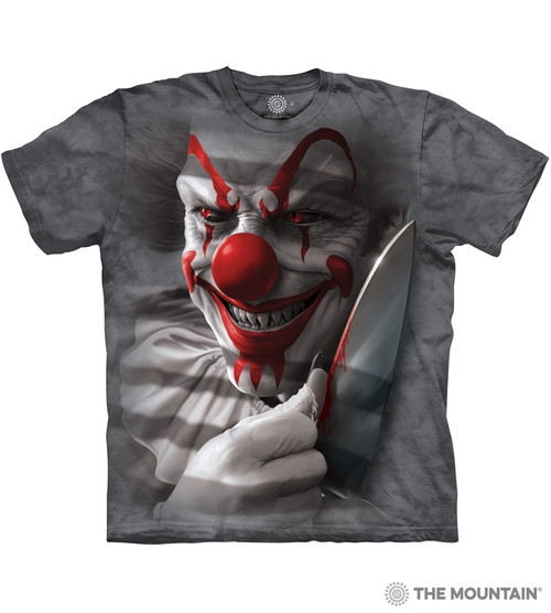 Clown Cut Classic Cotton T-Shirt Tee