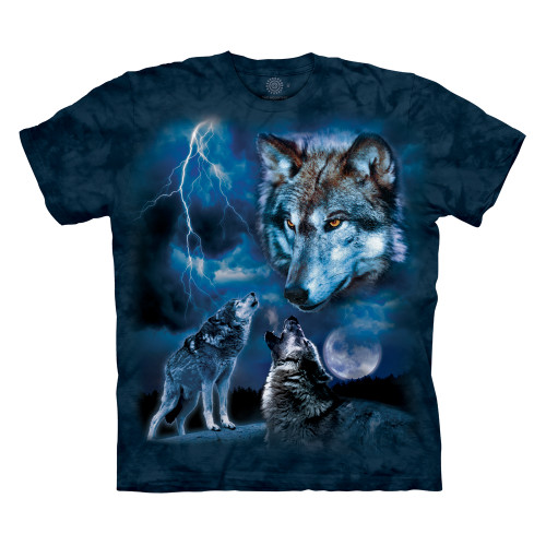 Wolves Of The Storm Classic Cotton T-Shirt Tee