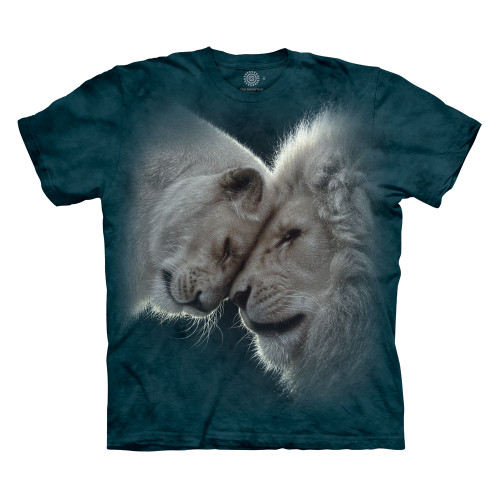 WHITE LION Pride Tシャツ XL White Lion Pride Album ​Men T-shirt White Cotton Tee All