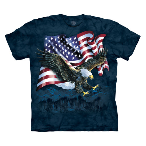 Eagle Talon Flag Classic Cotton T-Shirt Tee