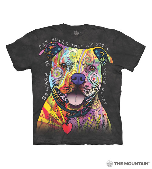 Beware Of Pitbulls Classic Cotton T-Shirt Tee