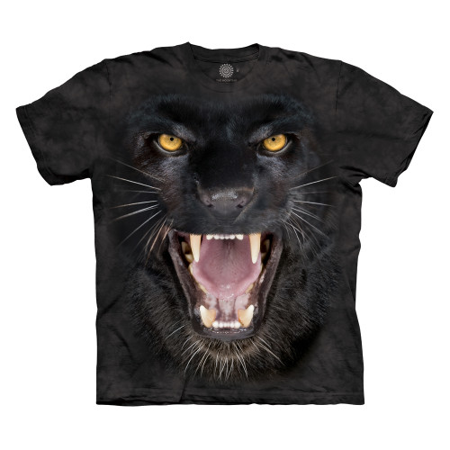 Aggressive Panther Kids' T-Shirt Tee