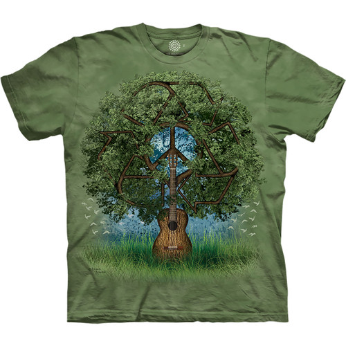 Guitar Tree Classic Cotton T-Shirt Tee