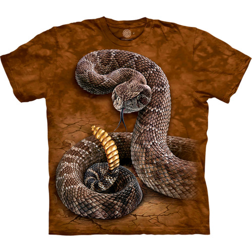 Rattlesnake Classic Cotton T-Shirt Tee