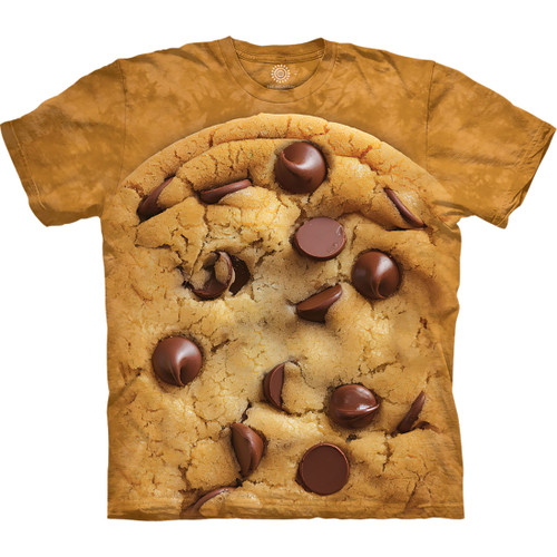 Big Cookie Classic Cotton T-Shirt | The Mountain Shirts