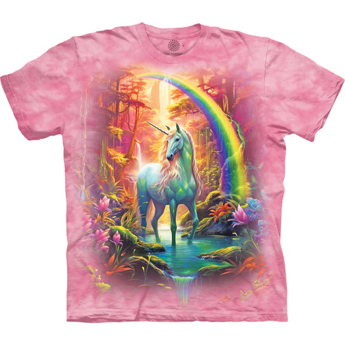 Unicorn Glade Classic Cotton T-Shirt | The Mountain Shirts