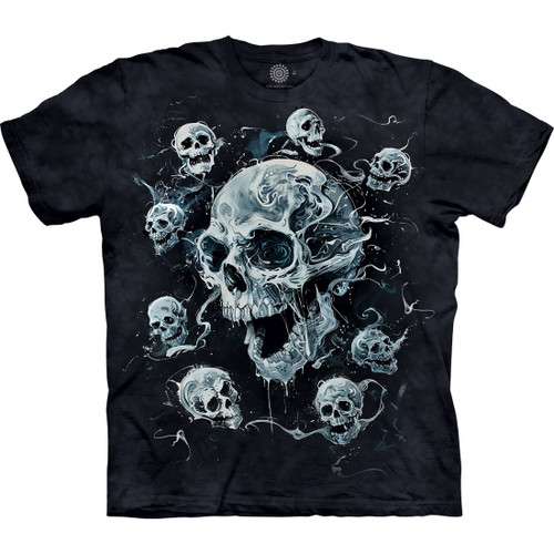 Ethereal Skulls Classic Cotton T-Shirt | The Mountain Shirts