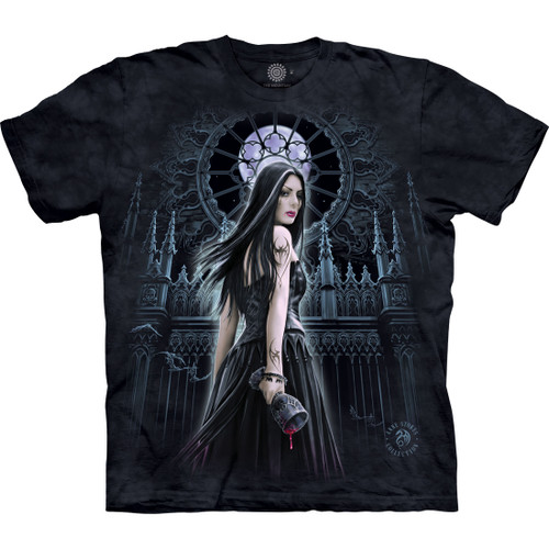 Gothic Siren Classic Cotton T-Shirt | The Mountain Shirts