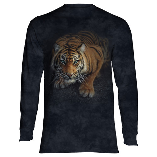 Crouching Tiger Classic Cotton T-Shirt | The Mountain Shirts