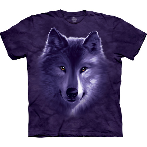 Wolf Fade Classic Cotton T-Shirt | The Mountain Shirts