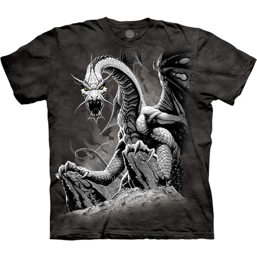 Black Dragon Classic Cotton T-Shirt Tee