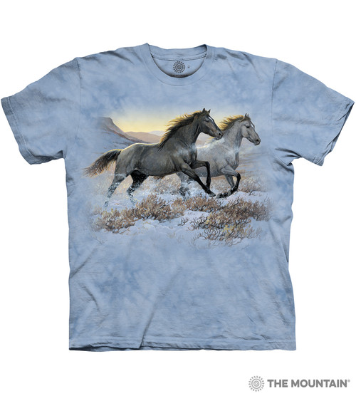 Running Free Classic Cotton T-Shirt Tee