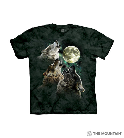 Three Wolf Moon® Kids' T-Shirt Tee