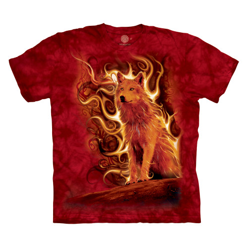 Phoenix Wolf Classic Cotton T-Shirt Tee