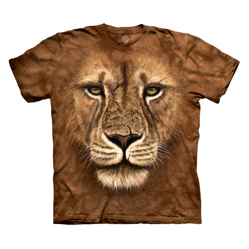 Yellow Lion T-shirt | Voile