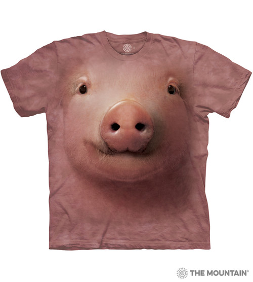 Pig Face Classic Cotton T-Shirt Tee