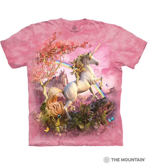 Awesome Unicorn Classic Cotton T-Shirt Tee