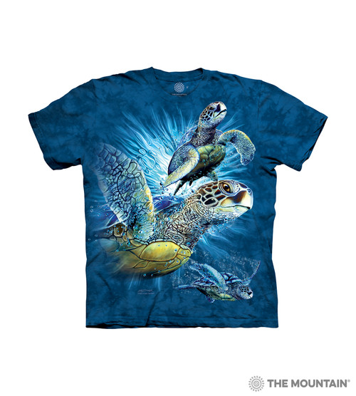 Sea Turtle Youth Sweatshirt Every Detail
