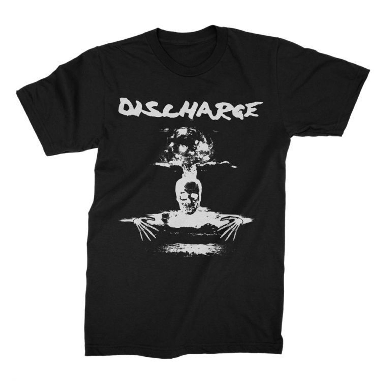 discharge punk shirt