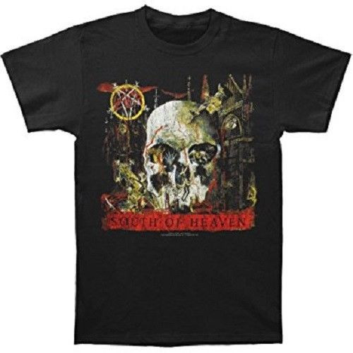 Slayer South Of Heaven Rock Metal Music Album Adult Mens T Tee