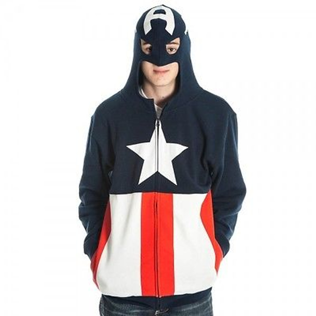 sweat captain america