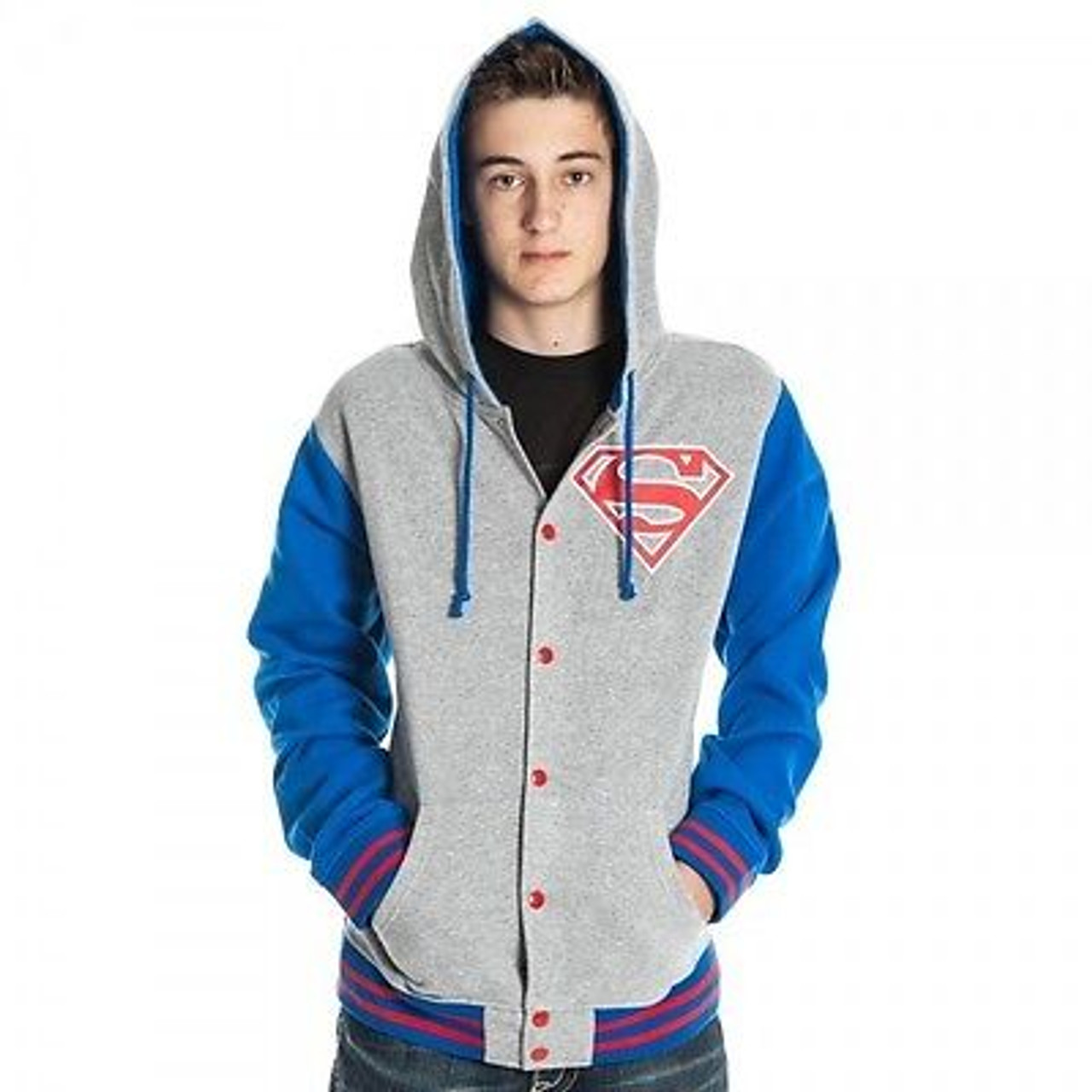 superman jacket hoodie