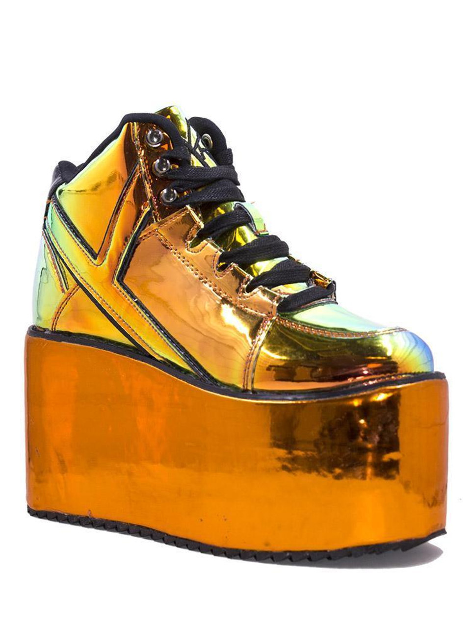 yru holographic boots