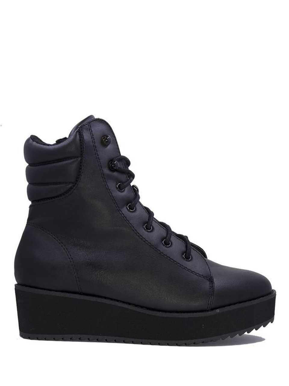 platform emo boots