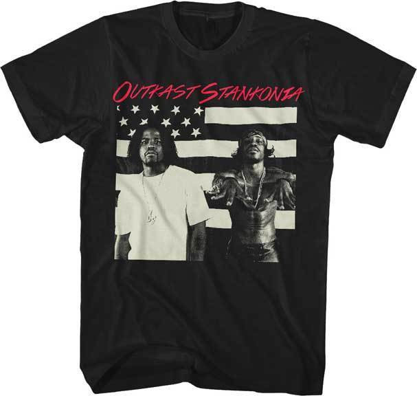 Outkast Stankonia Andre 3000 Big Boi Hip Hop Rap Adult Mens T Tee