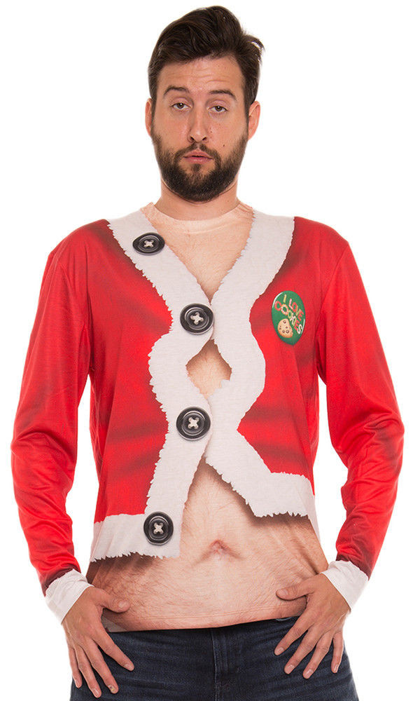 male christmas romper