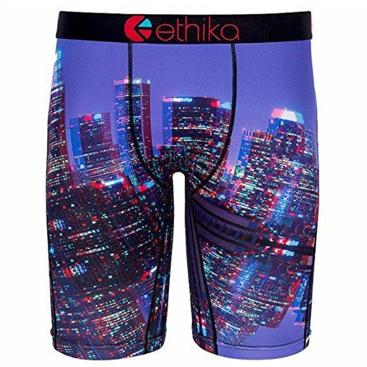 Ethika The Staple Fit Wall Talk Men Underwear No Rise Boxer Shorts Briefs -  Fearless Apparel