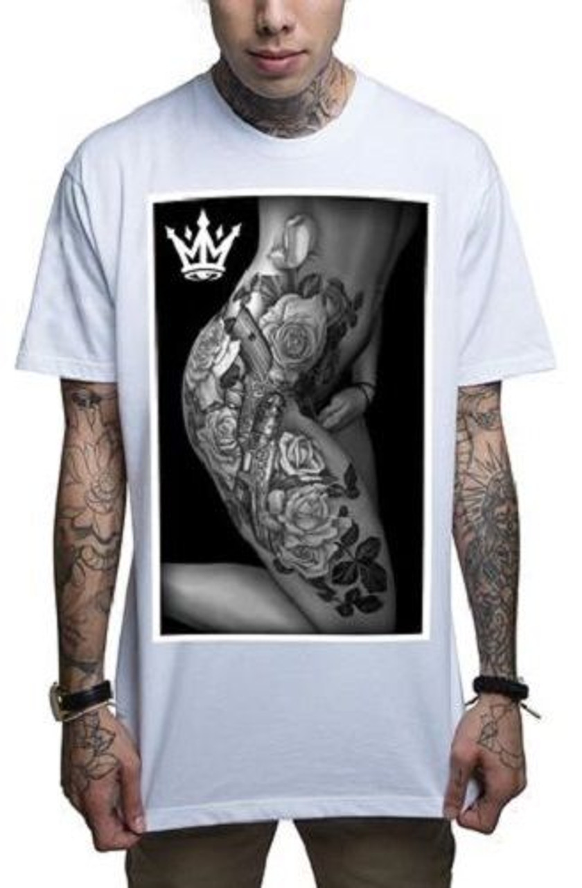 Mafioso Clothing Body Art Hot Sexy View Black Urban Tattoo Mens