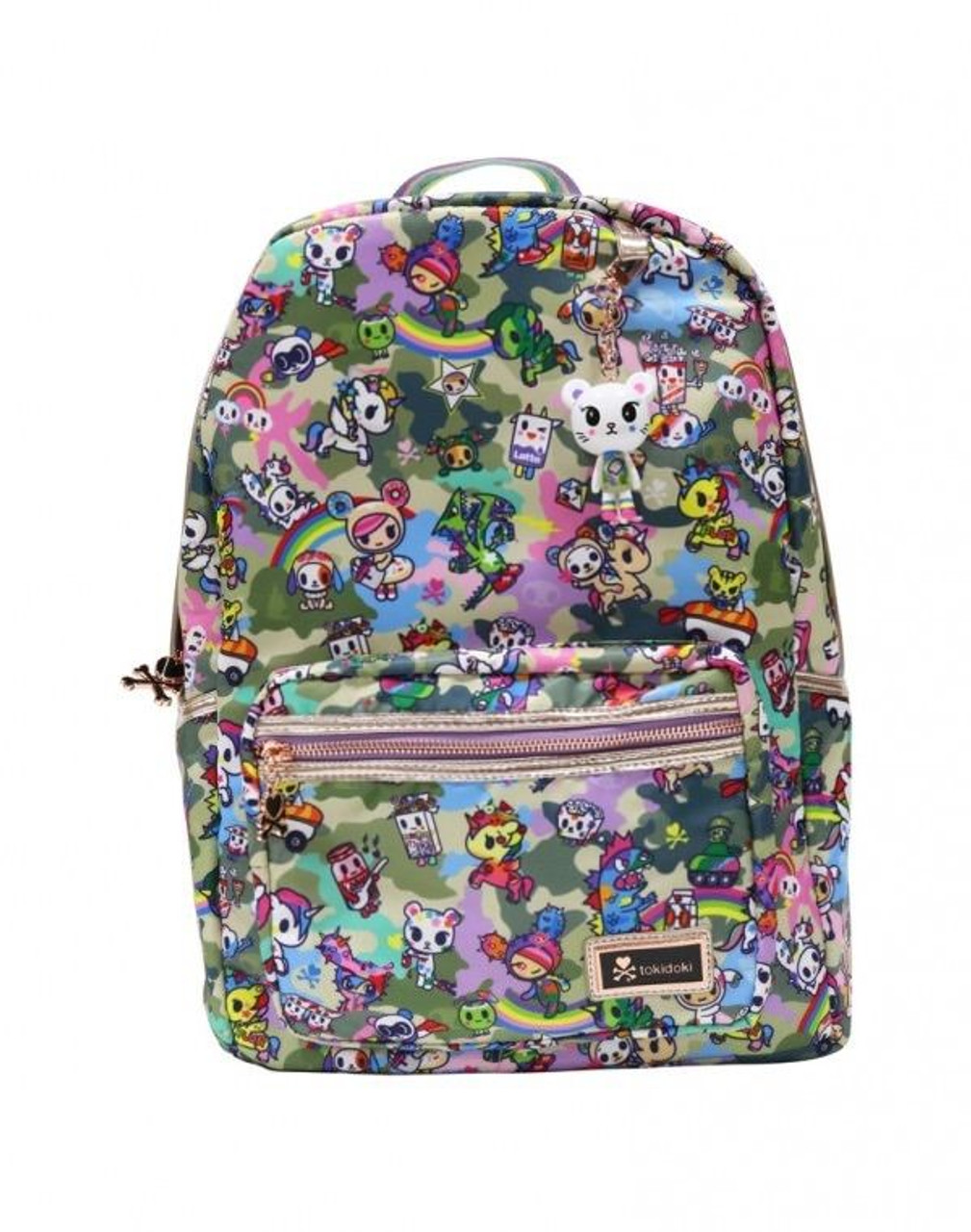 Sprayground Rose Fine Gold Brick Money Urban School Book Bag Backpack  910B1749