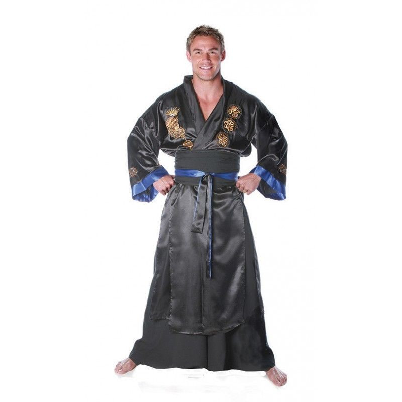 メンズウェア Samurai Underwraps Samurai Ninja Japanese Shinobi Adult Mens Halloween