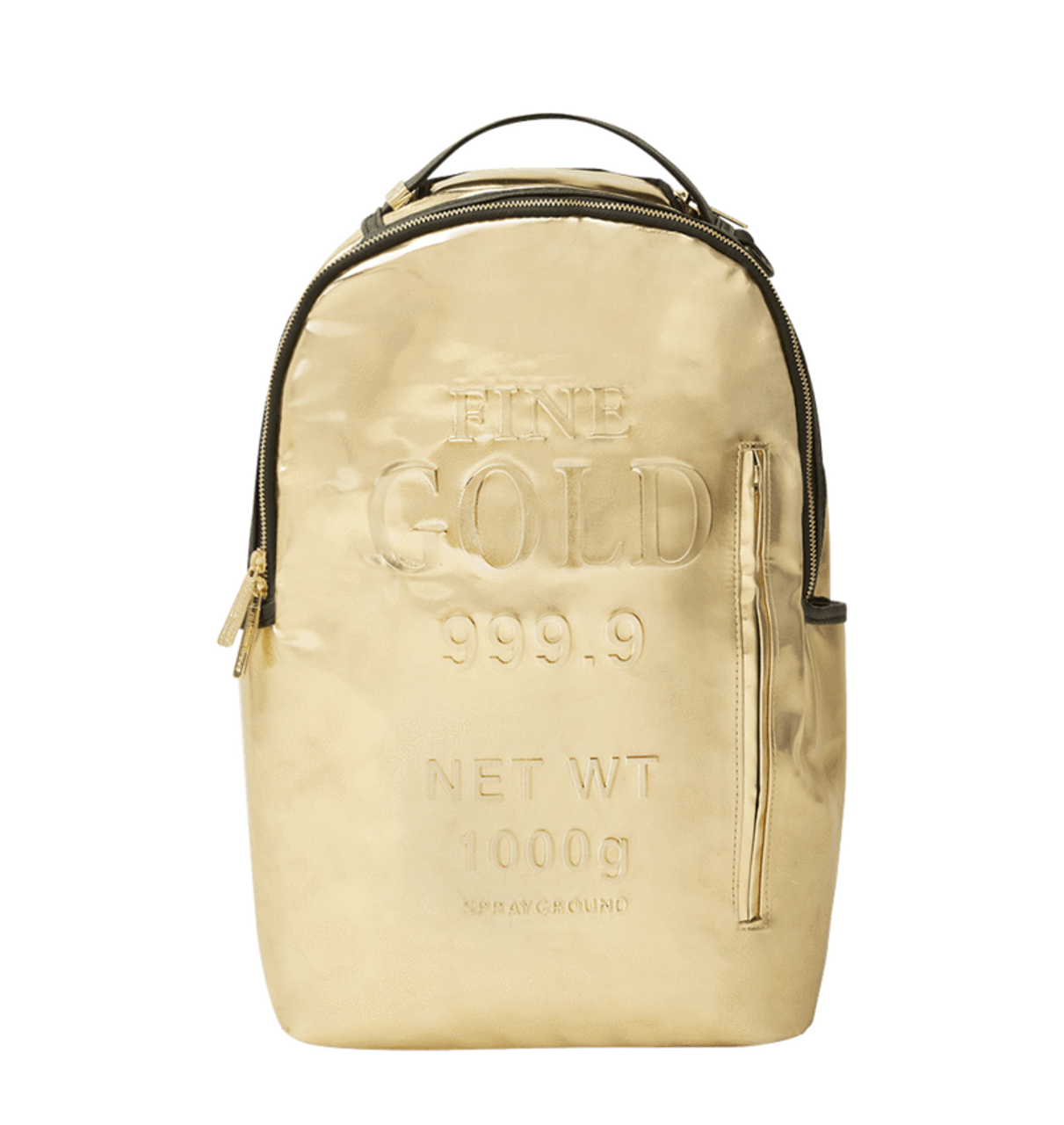 GOLD MONEY BRICKS DLXV BACKPACK