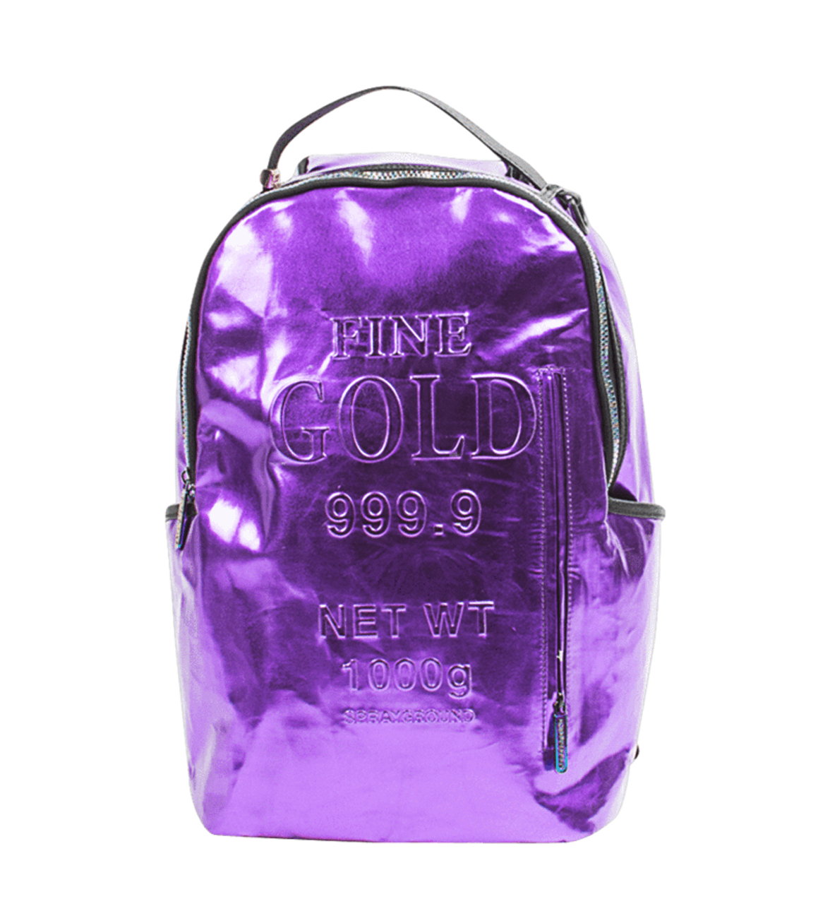 purple bookbag