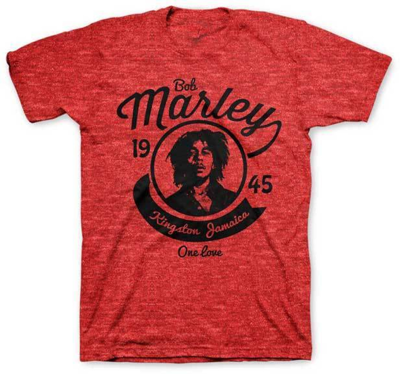 Buy Bob Marley T-Shirt - One Love Music Reggae Rasta T-Shirt