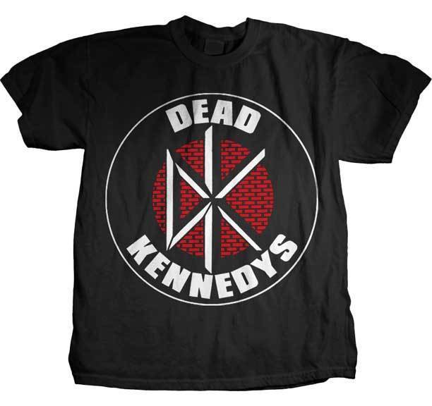 Dead Kennedys Classic Logo Hardcore Punk Rock Music Band Mens Tee