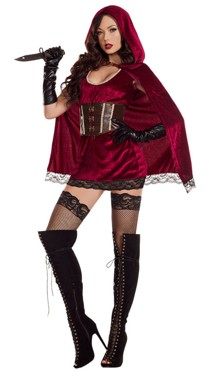 little red riding hood woman costume