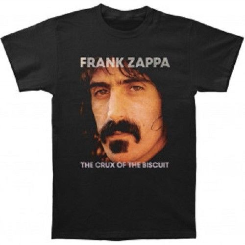 Frank Zappa Crux of the Biscuit Music Rock Adult Mens T Tee Shirt