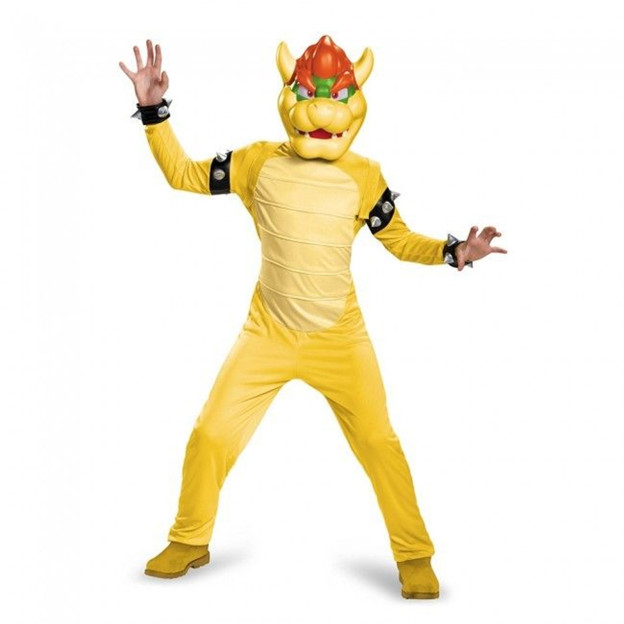 Super Mario Bros. Boys' Bowser Deluxe Costume