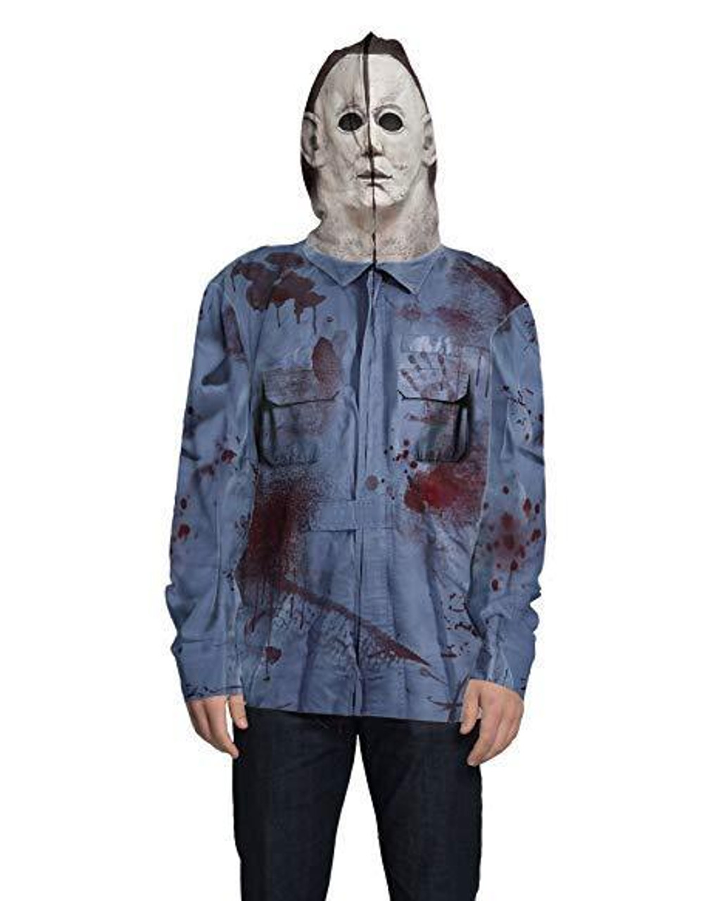 Michael myers store hoodie