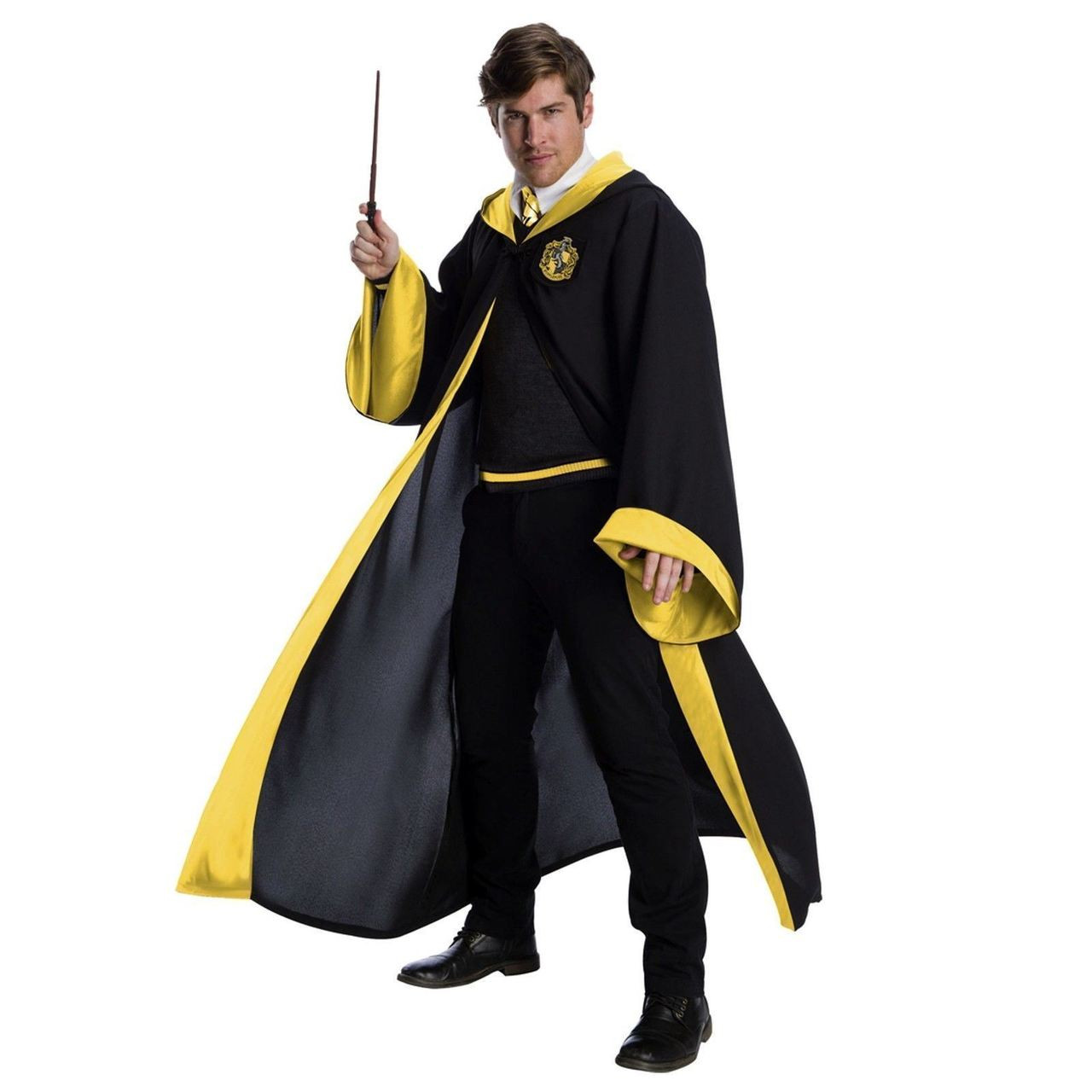 Charades Harry Potter Hufflepuff Student Childrens Kids Halloween Costume 03584C