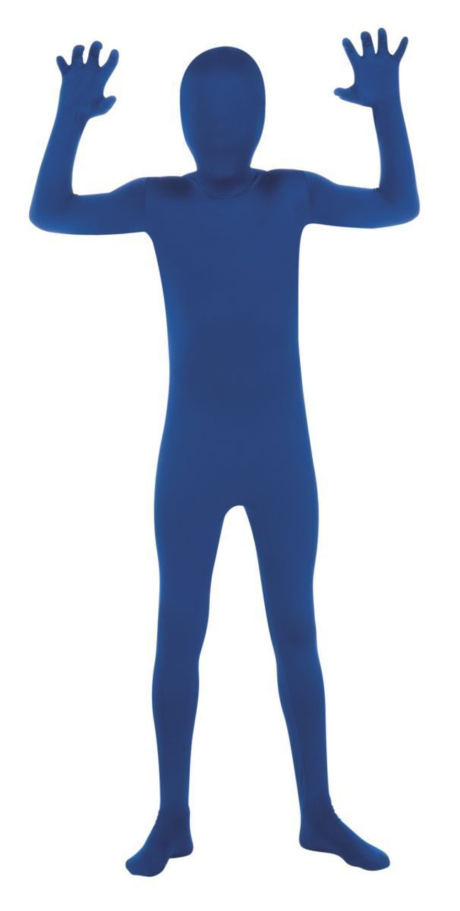 een beetje Inschrijven Wortel Rubies 2nd Skin Suit Blue Zentai Jumpsuit Child Boys Halloween Costume  881764 - Fearless Apparel