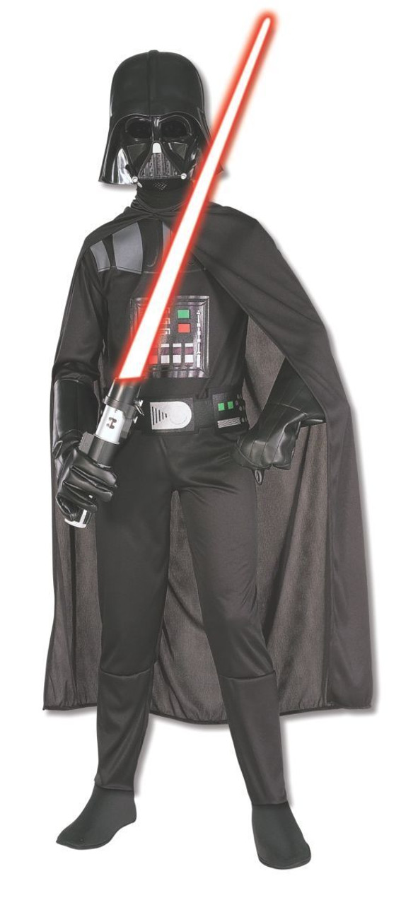 Rubies Star Wars Darth Vader Sith Lord Child Boys Halloween Costume 882009