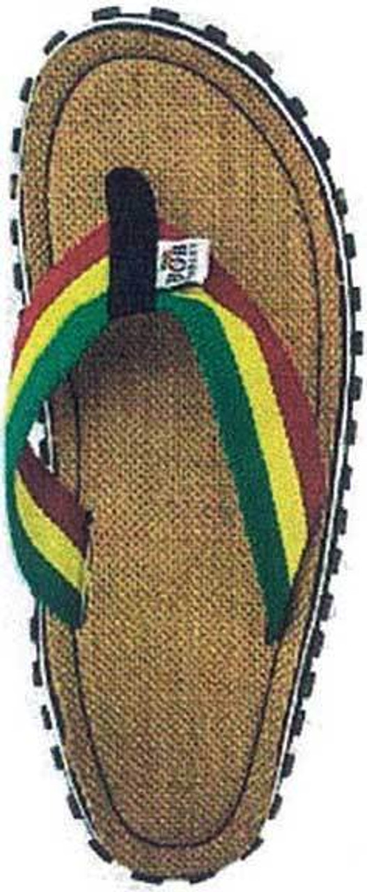 bob marley cork flip flops