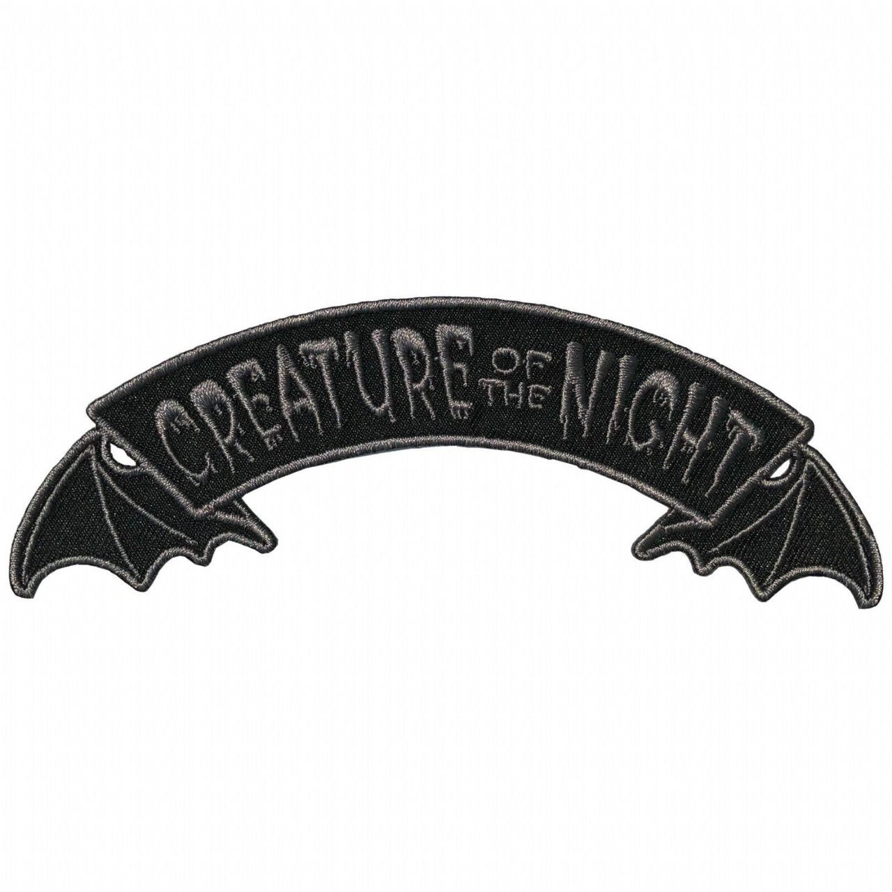 Kreepsville 666 Arch Creature of the Night Bats Horror Punk Iron