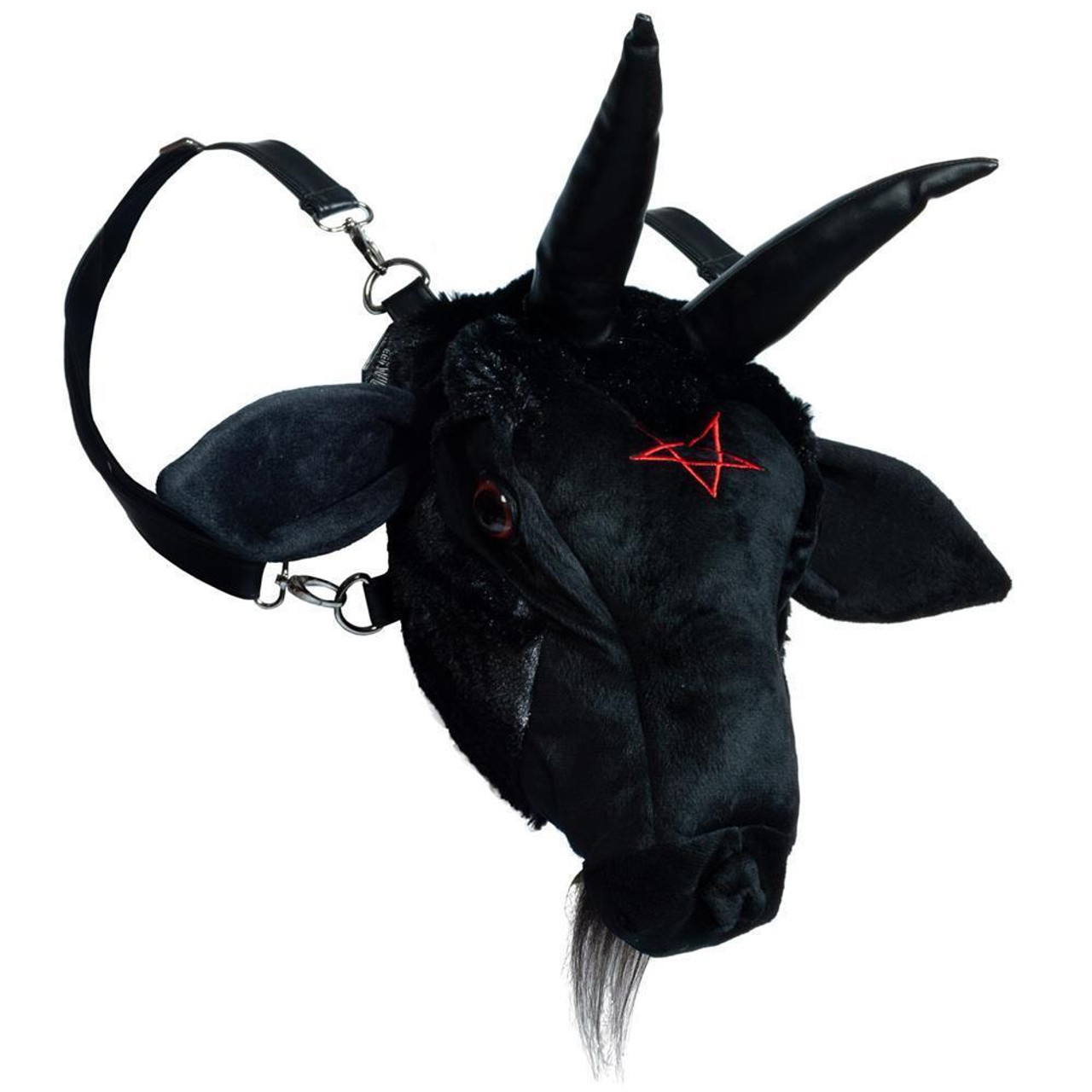 satan goat plush