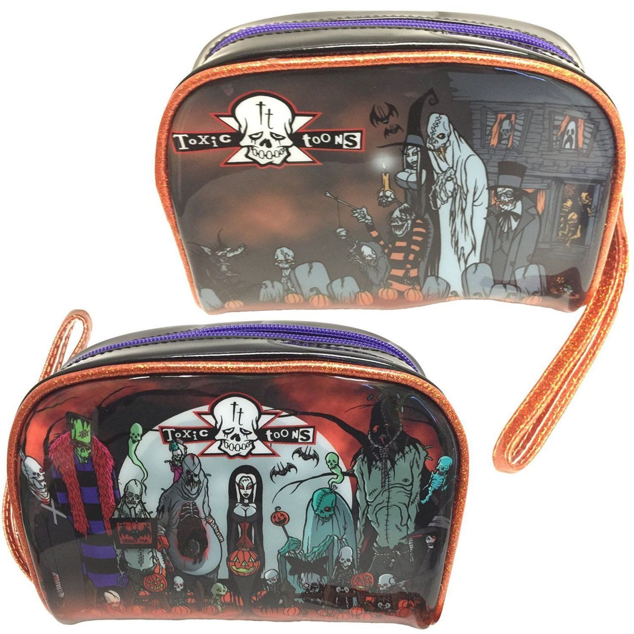 Kreepsville 666 Toxic Toons Eric Pigors Adult Womens Halloween